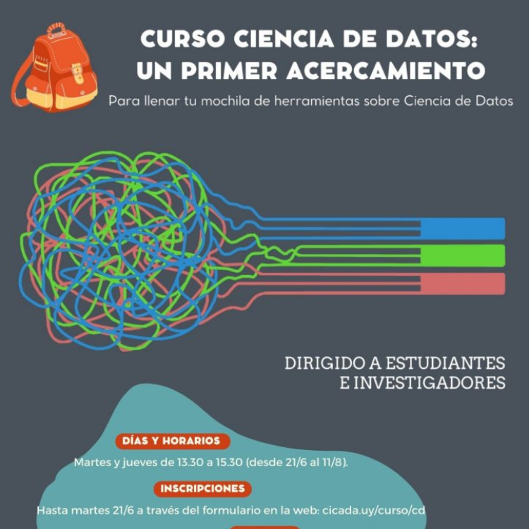 Curso, «Ciencia De Datos: Un Primer Acercamiento» Inicio 21 De Junio ...