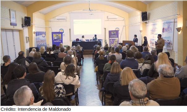 Presentación del Mapa de Bienes Culturales de la Península de Punta del Este