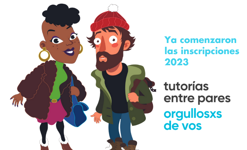 Inscripciones abiertas a Tutorías Entre Pares, un curso sobre el derecho a la educación