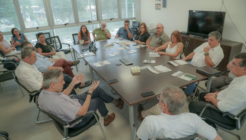 Rector Rodrigo Arim visitó la sede Maldonado del CURE