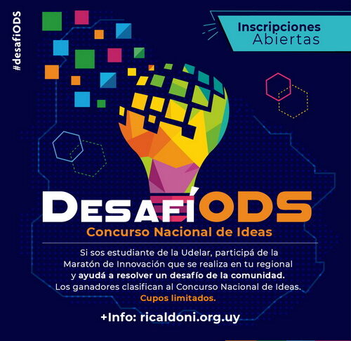 DesafíODS: Si sos estudiante del CURE, inscribite a la Maratón de Innovación Regional