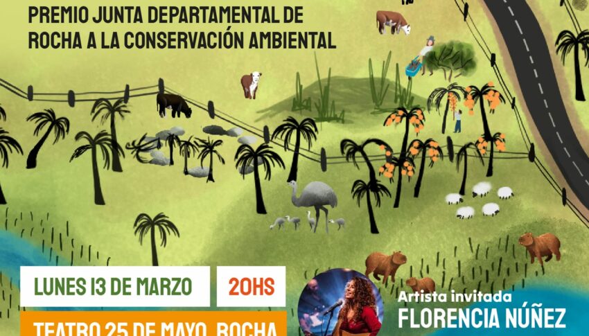 Invitación al Premio Junta Departamental de Rocha a la Conservación Ambiental