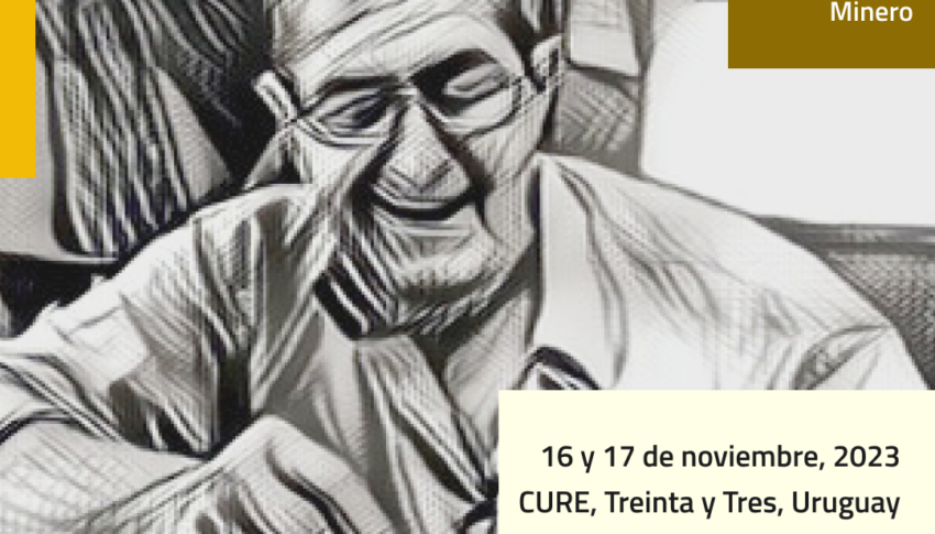 Las Jornadas de Geología y Minería Jorge Bossi, se realizarán 16 y 17 de noviembre en la sede Treinta y Tres del CURE