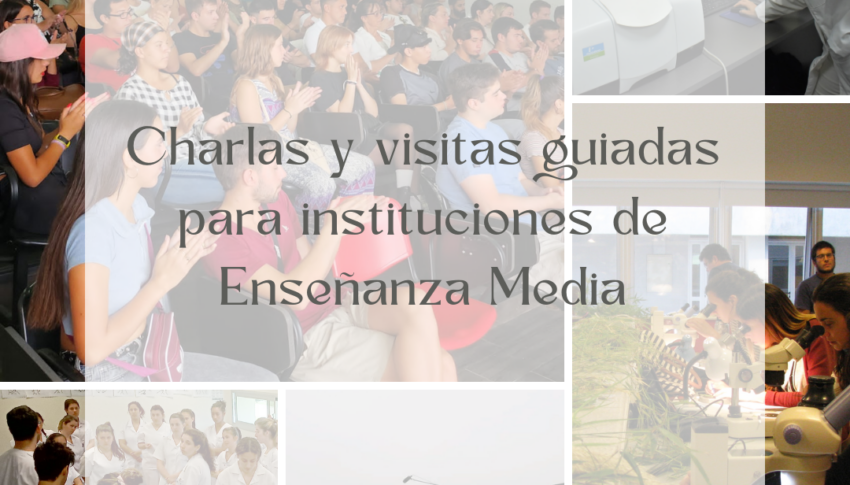 ¡La Udelar en el territorio te espera! Charlas y visitas guiadas para instituciones de Enseñanza Media