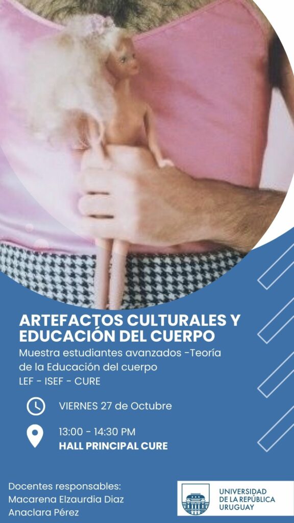 Artefactos culturales y educación del cuerpo