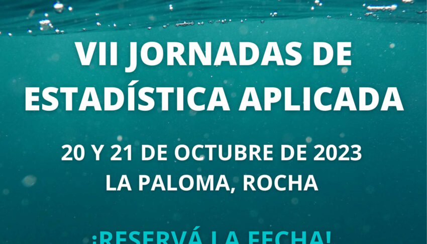 VII Jornadas de Estadística Aplicada