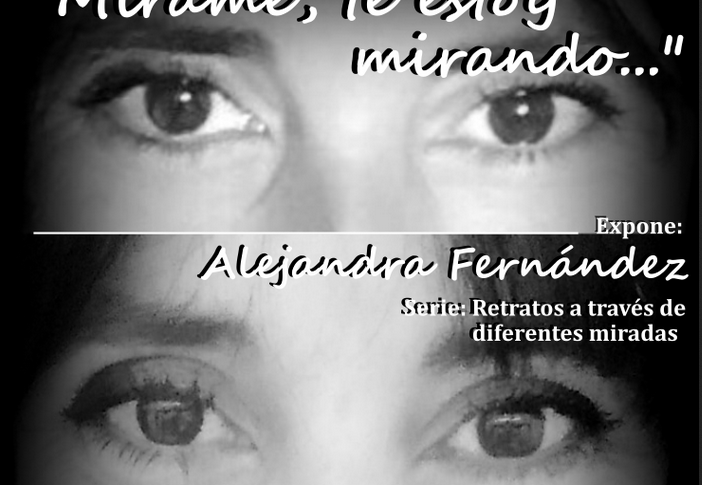 Alejandra Fernández, estudiante del CURE, Inaugura su Muestra “Retratos a través de diferentes miradas” en la sede Rocha