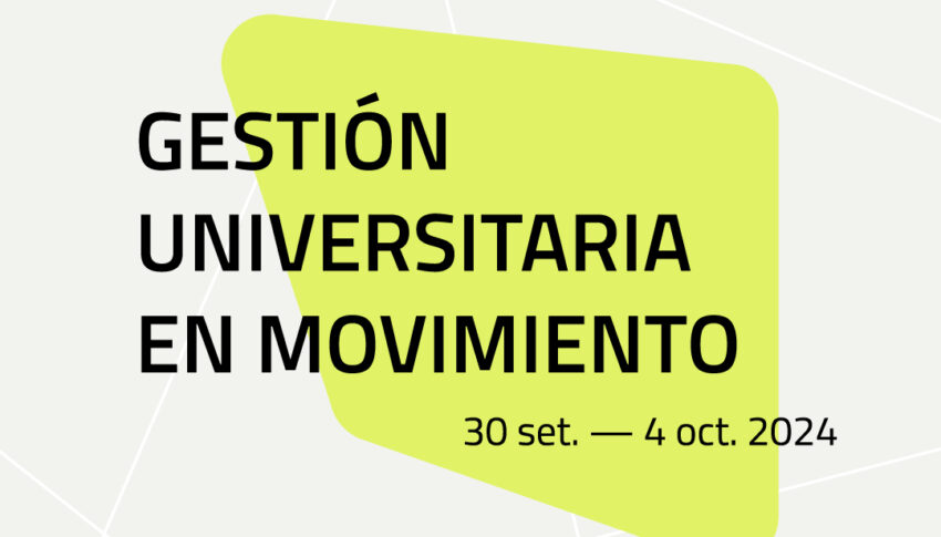 ¡Reservá la fecha!: la Udelar invita a reflexionar sobre la gestión universitaria en una semana repleta de actividades nacionales e internacionales