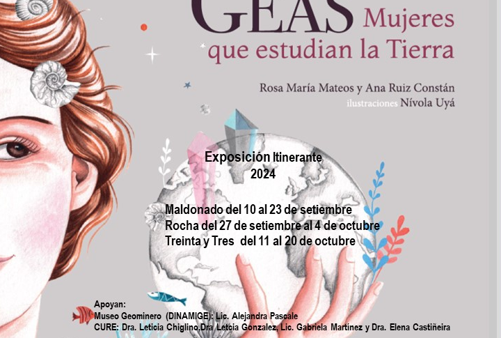 Exposición Itinerante “GEAS: Mujeres que Estudian la Tierra” llega al CURE