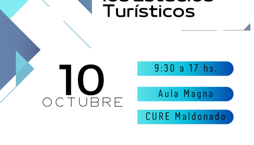 Jornada de Difusión de los Estudios Turísticos en el CURE