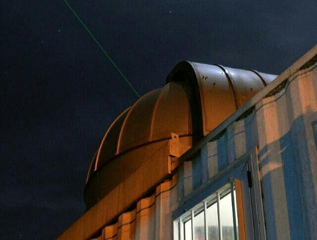 Pasantías de estudiantes liceales en el Observatorio Astronómico del CURE