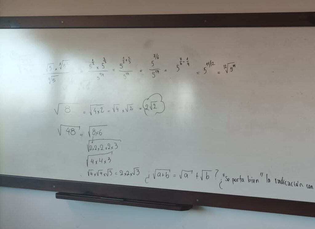 matemática inicial